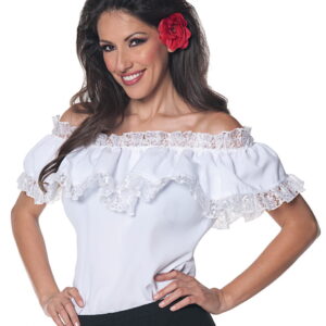Spanische Carmenbluse  Spanierin Kostüm kaufen S