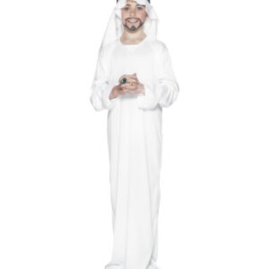Arabischer König Kinder Kostüm als Scheich Verkleidung für Kids M