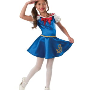 Matrosen Mädchenkostüm Sailor Gir Cosplay Kostüm S