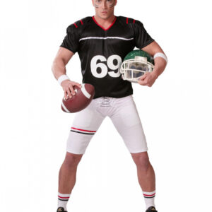 American Quarterback Kostüm  Football Kostüm XL