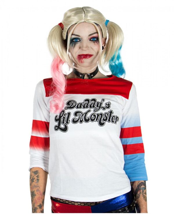 Suicide Squad Harley Quinn Shirt  Cosplay Zubehör XXL