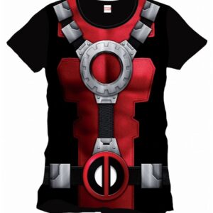 T-Shirt Deadpool für Superhelden Fans M