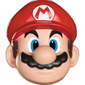 Maske Super Mario  Nintendo Faschingsmasken