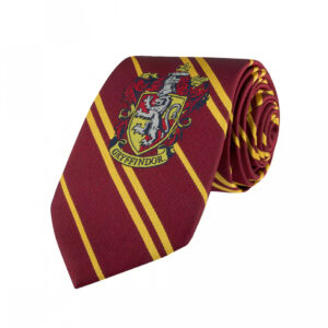 Harry Potter Gryffindor Krawatte mit Hauswappen  Replik