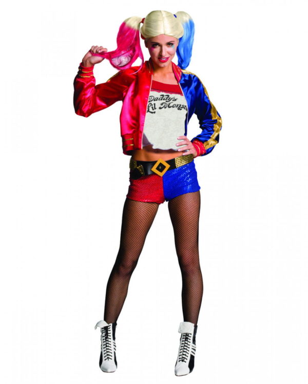 Harley Quinn Suicide Squad Kostüm  DC Comic Kostüm L
