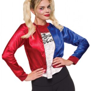 Harley Quinn Suicide Squad Kostümjacke für Fasching L