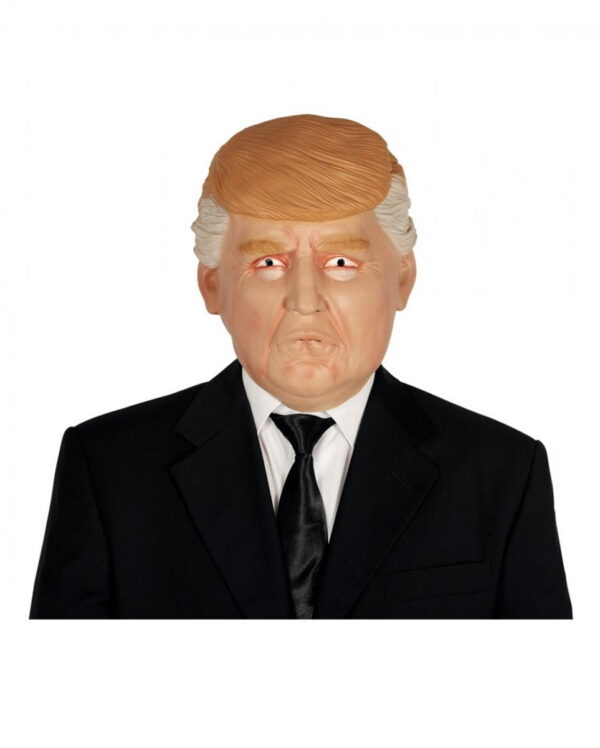 Maske Donald Trump Vollmaske Mr President
