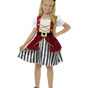 Kostümkleid Piratin für Mädchen ☠ kaufen L