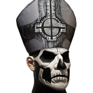 Deluxe Maske Ghost Papa Emeritus II. kaufen