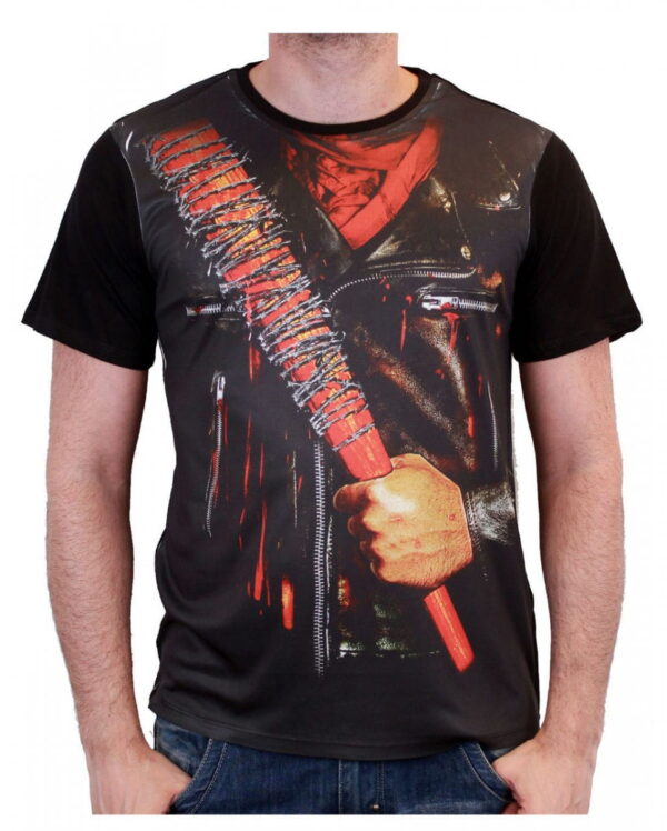 Negan T-Shirt - The Walking Dead für Saviors L