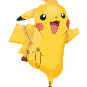 Pikachu Folienballon Pokemon für Anime Fans