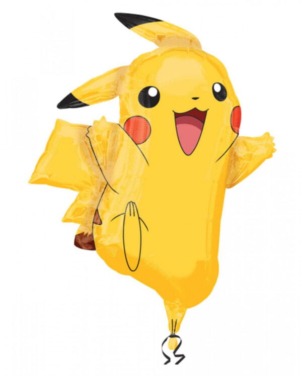 Pikachu Folienballon Pokemon für Anime Fans