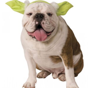 Hunde & Katzen Haarreif mit Yoda Ohren ★ Star Wars M/L