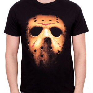 T-Shirt Jason's Mask Friday 13th Fanartikel S