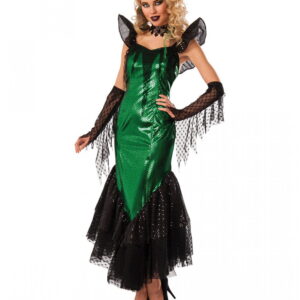Gothic Kostüm Meerjungfrau für Fasching Standard
