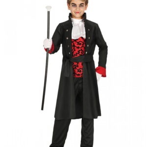 Kinderkostüm Graf Dracula für Halloween kaufen XL