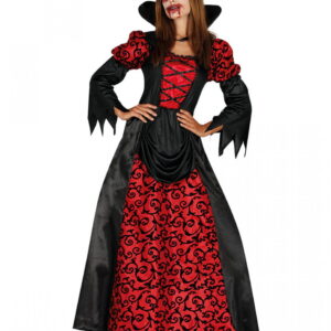 Damenkostüm Vampirlady Halloween Kostüm XL