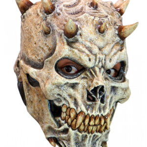 Nachtkönig Totenkopf Maske  Halloween Latex Maske