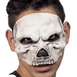 Augenmaske Totenschädel für Halloween