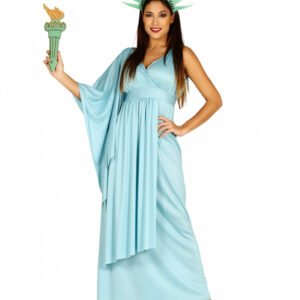 Miss Liberty Kostümkleid für Fasching L