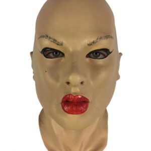 Frauenmaske Yoko für Fasching & Männerballett