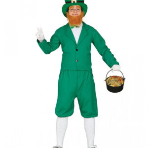 St. Patricks Day Kobold Kostüm ☘️ Leprechaun Kostüm L