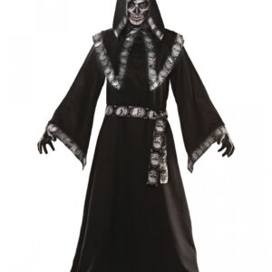 Reaper Kostüm Umhang  Sensenmann Verkleidung Xl-XXL 54-56