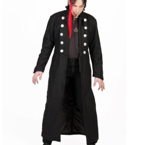 Gothic Piraten Mantel für Männer Fashionartikel S