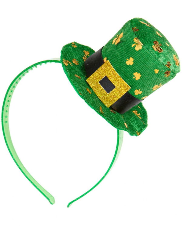 Mini Hut-Haarreifen für St. Patricks Day ☘️ kaufen