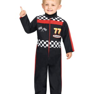Rennfahrer Kostüm für Kleinkinder  kaufen L