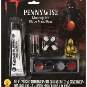 Pennywise Schmink Set für Halloween & Fasching