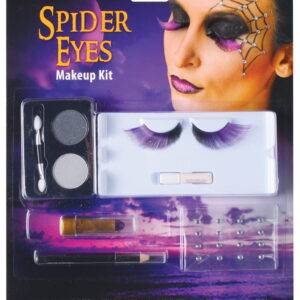 Schminkset Spinnenfrau Augen für Halloween kaufen