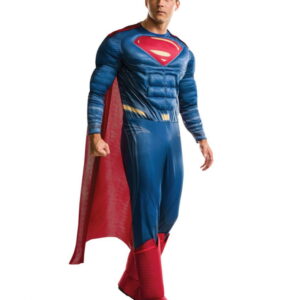 Deluxe Superman Kostüm Justice League  DC Comics One Size