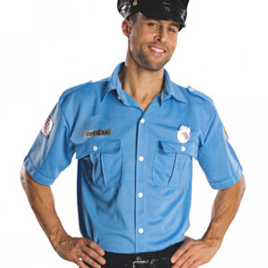 US Officer Polizeikostüm  Berufskostüm One Size