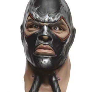 Bane Deluxe Maske aus Latex  Batman Kostümzubehör