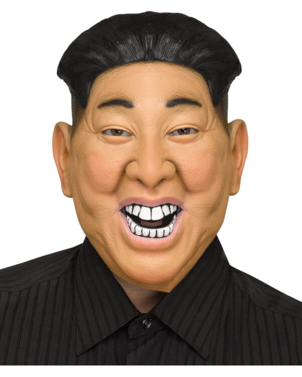 Politiker Maske Kim Jong-Un  Politiker Maske