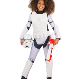 Stormtrooper Mädchenkostüm  Star Wars Kostüme M