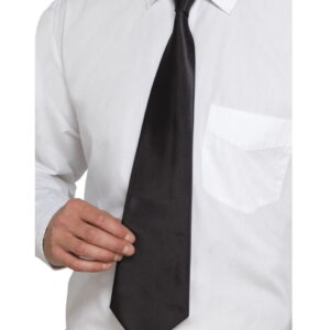 Deluxe Gangster Krawatte schwarz bestellen