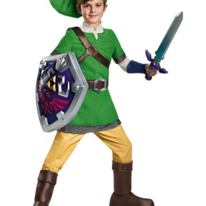 Deluxe Legend of Zelda Kinder Kostüm kaufen XL