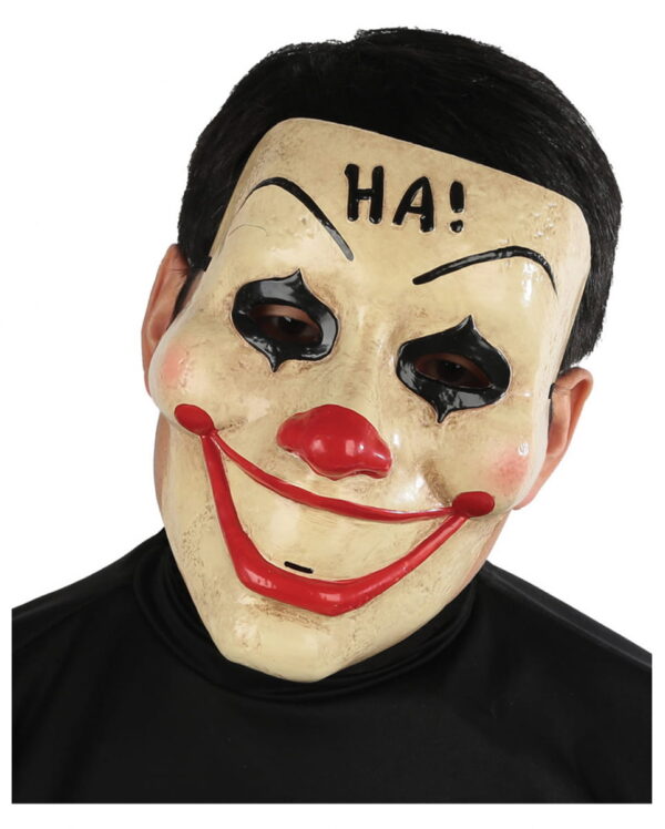 Gesichtsmaske Vintage Clown jetzt online kaufen