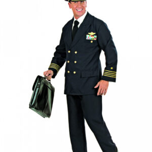 Pilot Kostüm Uniform  Berufskostüm bestellen XXL