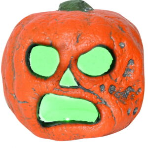 Spooky Halloween Kürbis mit LED 20 cm  Halloween Deco