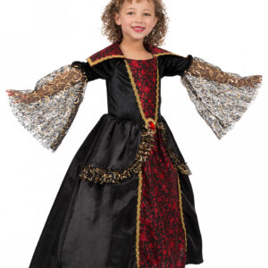 Lady Versailles Kinderkostüm Vampir für Halloween! 4 Jahre