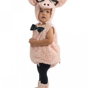 Hipster Kleinkinder Kostüm Schweinchen bestellen 6-12 Monate