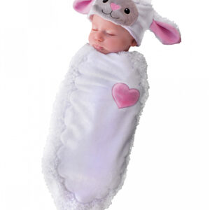Baby Kostümsack süßes Lamm für Karneval 0-3 Monate