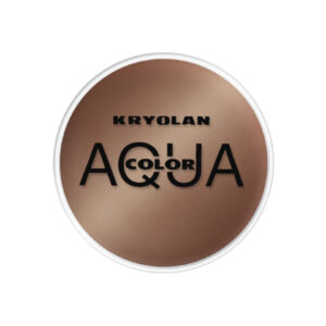 Kryolan Aquacolor Hellbraun 8ml  Profi Make-up