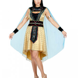 Ägyptische Herrscherin Kostüm mit Umhang bestellen XL