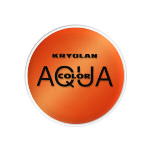 Kryolan Aquacolor Orange 8ml  Profi Make-up