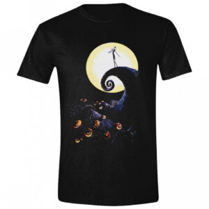 Cemetery - The Nightmare Before Christmas T-Shirt ➔ XL