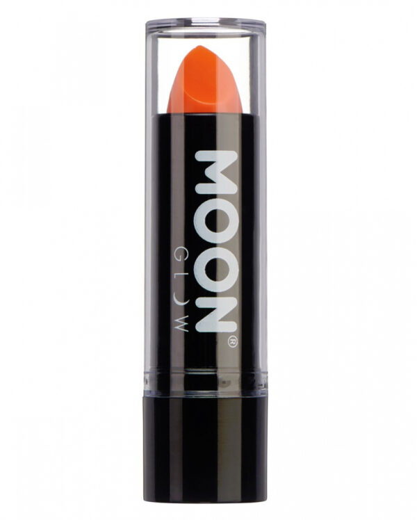 Schwarzlicht Lippenstift Neon Orange ? für Fasching